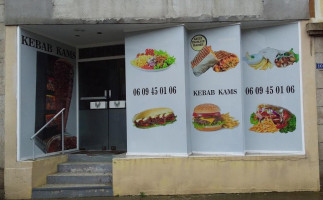 Kebab Kams food