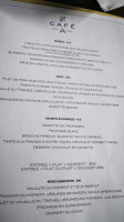 Christophe Aribert menu
