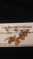 Les Terres Oubliees menu