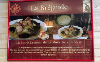 Le Bistrôt Limousin Lo Bistròt Lemosin food
