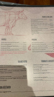 Fourchette Et Tire Bouchon menu