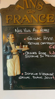Le Gourmet Quercynois menu