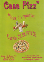 Casa Pizz Pizza A Emporté inside