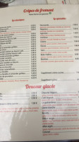 La Ribote menu