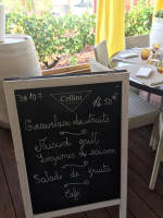 Le Saint Julien menu