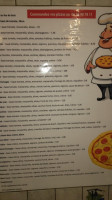 Pizzali Feu De Bois menu
