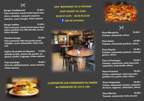 Cafe De La Fontaine food