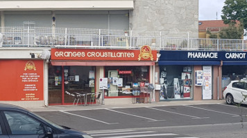 Boulangerie Granges Croustillantes outside