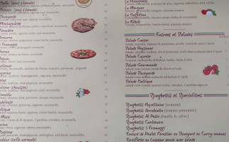 Pizzaiola 6/7 Depuis 2005 Fermé Le Dimanche Livraison à Emporter menu