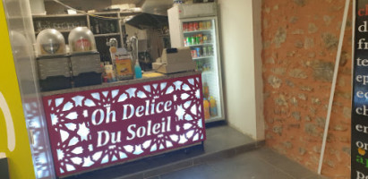 Oh Delices Du Soleil food