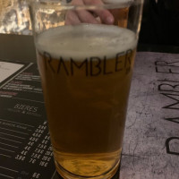 Rambler Cocktail Club food