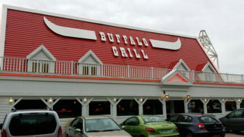 Buffalo Grill Saint Benoit outside