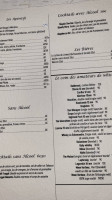 La Table de Léo menu