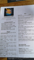 Bistrot 915 menu
