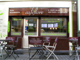 Cafeflore inside