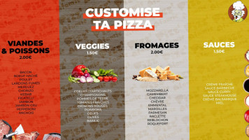Pizz'atomic La Londe Les Maures Pizza à Emporter Et En Livraison food