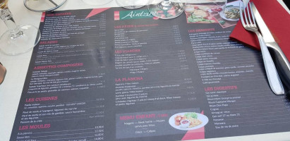 Restaurant Aintzira Le Lac food