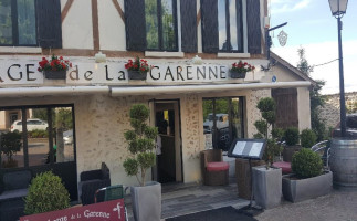 Auberge de la Garenne outside