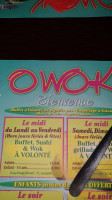 Owok food