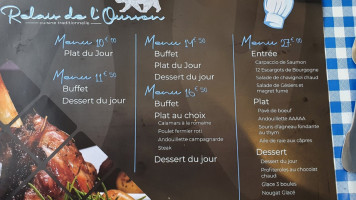 Le Relais De L’ourson food