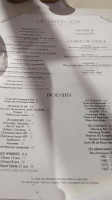 Le Quai menu