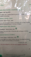 La Cuisine Du Boucher menu