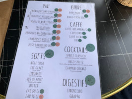 Porte D'italie Traiteur menu