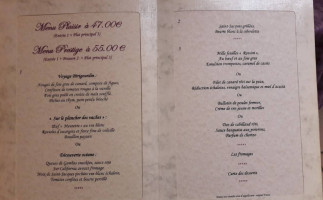 Franck Et Francine menu