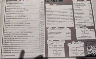 la pizzaiole menu