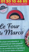 Le Four De Marco food