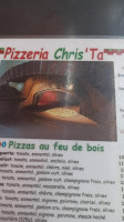 Christ'a Pizzeria inside