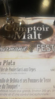 Le Comptoir Du Malt Avranches food