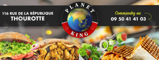Planet King food