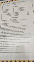 La Favina menu