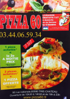 Pizza 60 food