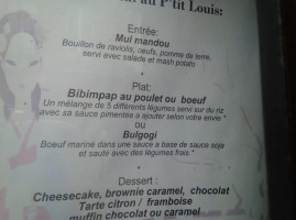 Le P'tit Louis food