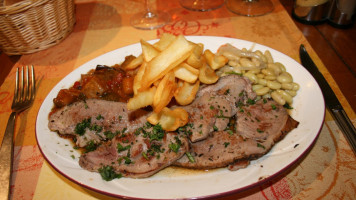 Auberge Saint-pierre food