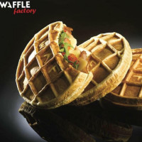 Waffle Factory food
