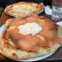 Pizza Sant Antonio food