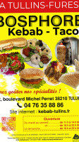 Bosphore Kebab Tacos food