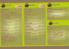 Ekin Pizzeria Thierville-sur-meuse Verdun menu