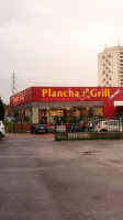 Plancha Grill food