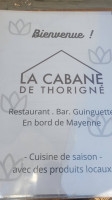 La Cabane De ThorignÉ Guinguette Des 4 Saisons food