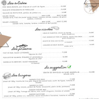 Restaurant Le Mayol menu