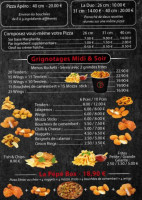 Pizza PÉpÉ Telgruc-sur-mer food