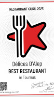 Delices D'Alep food