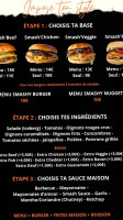 Smash'in Burger The Truck Vaux-sur-seine food