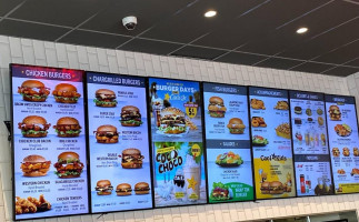 Carl's Jr. Vélizy-villacoublay food