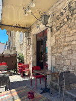 Cafe Clerici outside
