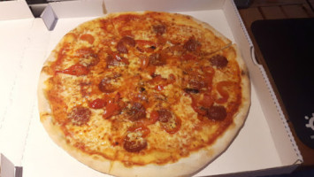 Pizza 'la Vespa food